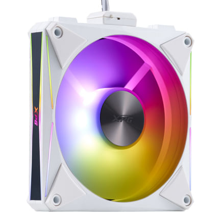 89743 - Ventilador XPG HURRICANE MAG 120 ARGB PWM 120mm 2000RPM ARGB Blanco