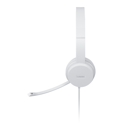 90061 - Diadema Alámbrica Lenovo 110 USB Color Nube Gris