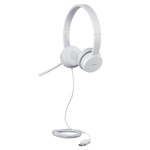 90060 - Diadema Alámbrica Lenovo 110 USB Color Nube Gris