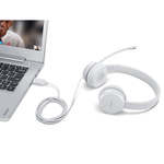 90062 - Diadema Alámbrica Lenovo 110 USB Color Nube Gris