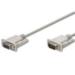 90222 - Cable Serial Manhattan DB9 M-H 1 8M