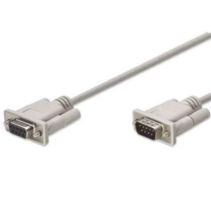 90222 - Cable Serial Manhattan DB9 M-H 1 8M