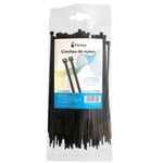 89500 - Cincho de Nylon Nextep 15cm x 2 5mm Negro