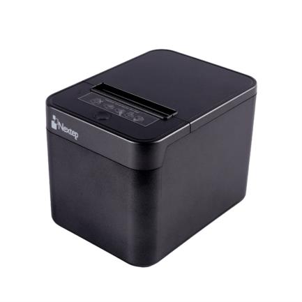 89614 - Mini Impresora Termica Nextep Economica 80 MM USB / RJ11 / LAN Cortador Automatico