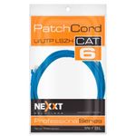 85467 - Cable de Conexion Nexxt Solutions UTP Cat6 30 cm CM Type Azul