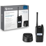 85677 - RADIO PORTATIL STEREN PROF D/LARGO ALCANCE 7W C