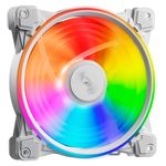 89729 - Ventilador XPG Hurricane 140mm ARGB PWM 140mm 1800RPM ARGB Blanco