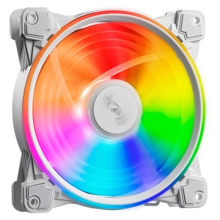 89729 - Ventilador XPG Hurricane 140mm ARGB PWM 140mm 1800RPM ARGB Blanco
