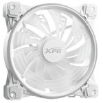 89728 - Ventilador XPG Hurricane 140mm ARGB PWM 140mm 1800RPM ARGB Blanco