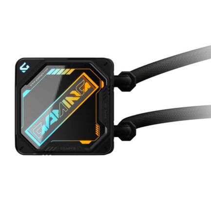 89403 - Enfriamiento Líquido Gigabyte GAMING 360 360mm 1851 1150 1700 AM4 AM5 Negro