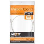 85483 - Cable de Conexion Nexxt Solutions U/UTP Cat6A 2 10 Mts LSZH (Compuesto sin Halogeno de Baja Toxicidad) Gris