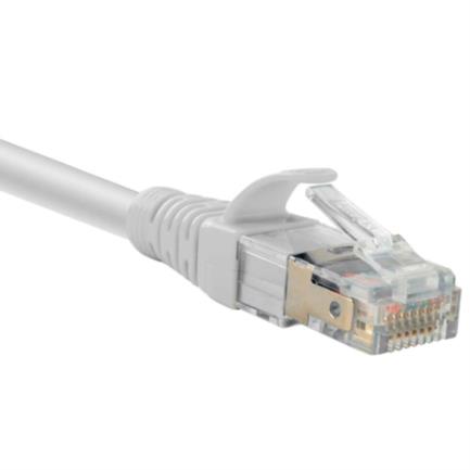 85482 - Cable de Conexion Nexxt Solutions U/UTP Cat6A 2 10 Mts LSZH (Compuesto sin Halogeno de Baja Toxicidad) Gris