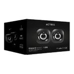 85692 - Bocinas Acteck 2 0 para escritorio Esence Basic AS215 2 0 USB A/3 5mm Control de Volumen Advanced Series Negro