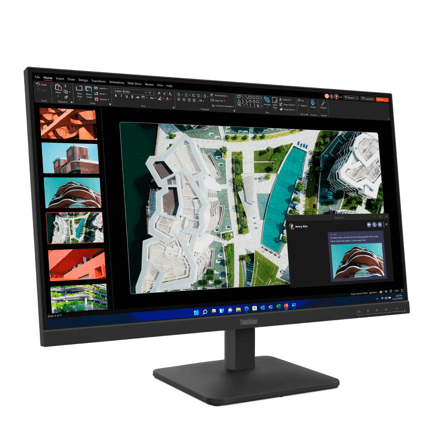 89659 - Monitor Lenovo ThinkVision S27-4e 27" WLED 1920x1080 HDMI/VGA