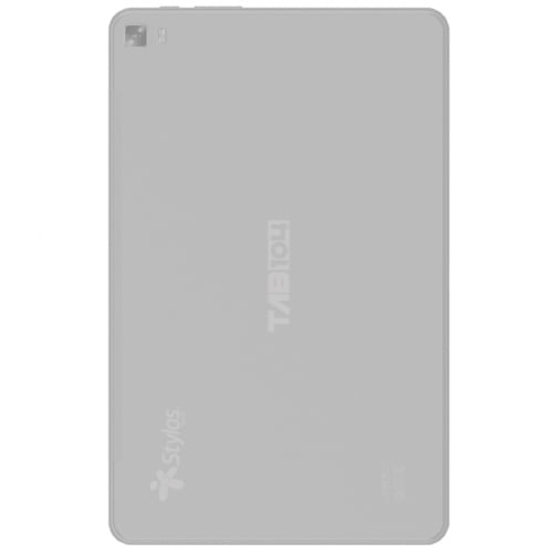 85800 - Tablet Stylos TAB104 TPU Cover 10 4 PS 4GB RAM+128GB ROM Android 13 T606 Octa Core 5MP Fron+13MP Tras7000mAh USB-C Plata