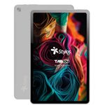 85798 - Tablet Stylos TAB104 TPU Cover 10 4 PS 4GB RAM+128GB ROM Android 13 T606 Octa Core 5MP Fron+13MP Tras7000mAh USB-C Plata