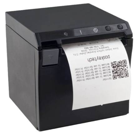 85865 - Impresora Ecline Termica Velocidad de Impresion 300mm/s Papel 80mm Corte Automatico Interfaz
