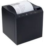85864 - Impresora Ecline Termica Velocidad de Impresion 300mm/s Papel 80mm Corte Automatico Interfaz