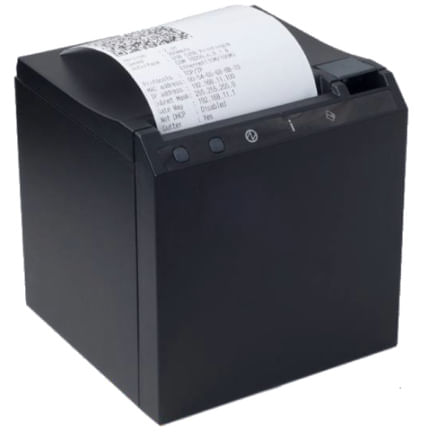 85864 - Impresora Ecline Termica Velocidad de Impresion 300mm/s Papel 80mm Corte Automatico Interfaz