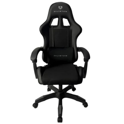 85919 - Silla Gamer Balam Rush Power V2 Black Ed Tela Automotriz Reposabrazos 4D Soporta 120kg Clase 3