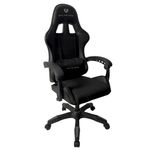 85920 - Silla Gamer Balam Rush Power V2 Black Ed Tela Automotriz Reposabrazos 4D Soporta 120kg Clase 3