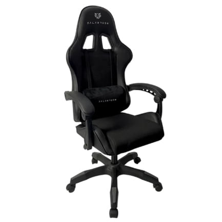 85920 - Silla Gamer Balam Rush Power V2 Black Ed Tela Automotriz Reposabrazos 4D Soporta 120kg Clase 3
