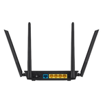 89304 - Router Asus de Banda Dual Firewall RT-AC1200 V2 AC1200 867Mbit/s 5xRJ-45 2 4/5GHz 4 Antenas Externas de 5dBi