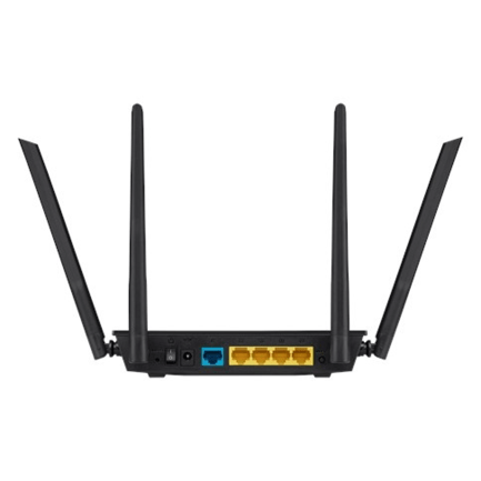 89304 - Router Asus de Banda Dual Firewall RT-AC1200 V2 AC1200 867Mbit/s 5xRJ-45 2 4/5GHz 4 Antenas Externas de 5dBi
