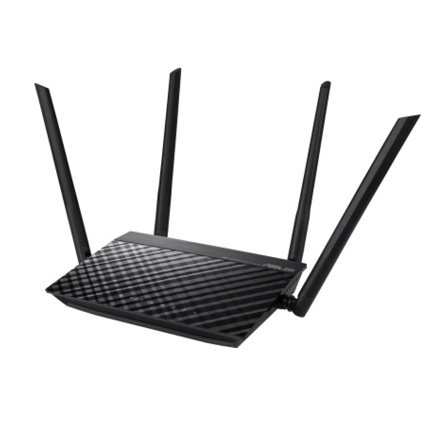 89303 - Router Asus de Banda Dual Firewall RT-AC1200 V2 AC1200 867Mbit/s 5xRJ-45 2 4/5GHz 4 Antenas Externas de 5dBi