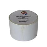 85379 - Papel Six Graphics Blanco Brillante Adhesivo Acrilico Respaldo 4x2" Core 1 740 Etiquetas por Rollo
