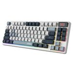89493 - Teclado Gamer MSI Forge GK600 TKL Wireless Sky LED RGB Mecánico Inalámbrico USB/BT Multicolor Inglés
