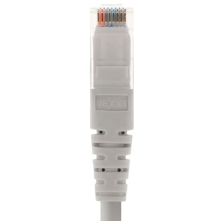 85472 - Cable de Conexion Nexxt Solutions U/UTP Cat6 3 Mts LSZH  (Compuesto sin Halogeno de Baja Toxicidad)  Gris