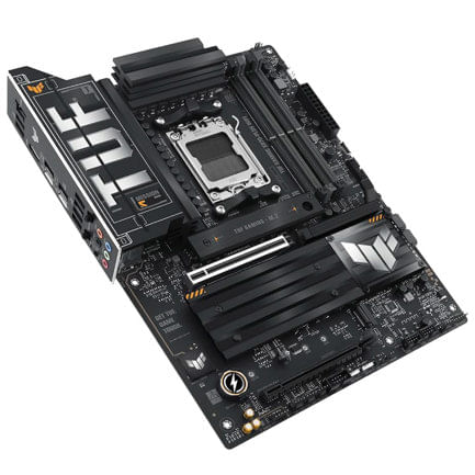 89309 - Tarjeta Madre Asus (TUF GAMING X870-PLUS WIFI) SOCKET AM5 4 DDR5 HDMI 2 USB4 PCI-E 5 0 WIFI7 ATX