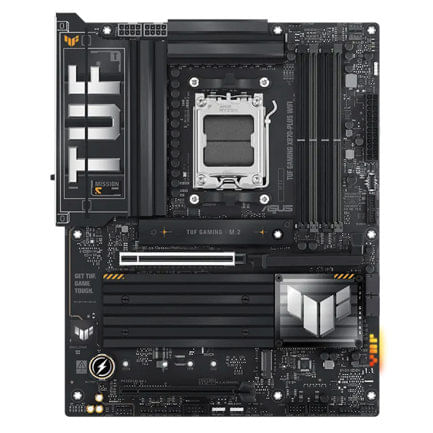 89308 - Tarjeta Madre Asus (TUF GAMING X870-PLUS WIFI) SOCKET AM5 4 DDR5 HDMI 2 USB4 PCI-E 5 0 WIFI7 ATX