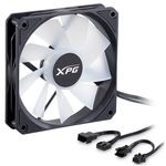 89721 - Ventilador XPG Vento R 120 PWM 120mm 1600RPM ARGB Negro