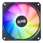 89720 - Ventilador XPG Vento R 120 PWM 120mm 1600RPM ARGB Negro
