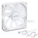 89739 - Kit 3 Ventiladores Thermaltake VENTOR 120 ARGB PWM Aspas Invertidas Blanco