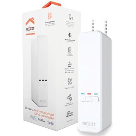 85542 - Controlador de Persianas Nexxt Home NHA-B100 Control por Voz ABS Blanco