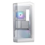 89458 - Gabinete MSI MAG Pano M100R PZ MICRO-TOWER MICRO-ATX USB 3 0 sin Fuente 4 Ventiladores Instalados Blanco