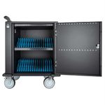 85669 - Gabinete de Carga MANHATTAN de 32 ptos USB-C puerta metal