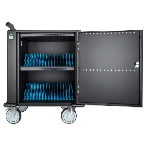 85669 - Gabinete de Carga MANHATTAN de 32 ptos USB-C puerta metal