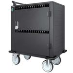 85667 - Gabinete de Carga MANHATTAN de 32 ptos USB-C puerta metal