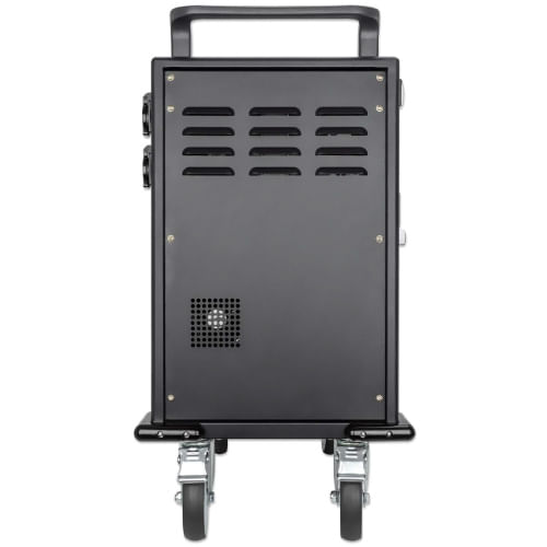 85668 - Gabinete de Carga MANHATTAN de 32 ptos USB-C puerta metal
