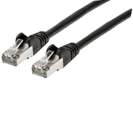 85638 - CABLE INTELLINET PATCH CAT 6a  7 6M(25 0F) S/FTP NEGRO