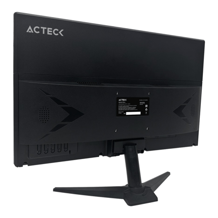 89648 - Monitor Acteck Plano 18 5" TN Captive Brite CB185 /HD/60Hz/5ms/Low-blue light/1xVGA+1xHDMI 1 4/VESA75mm/Essential Negro