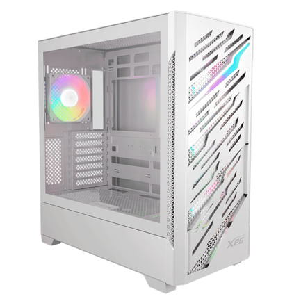 89688 - Gabinete XPG Starker Air Btf Media Torre ATX 4 Ventiladores ARGB