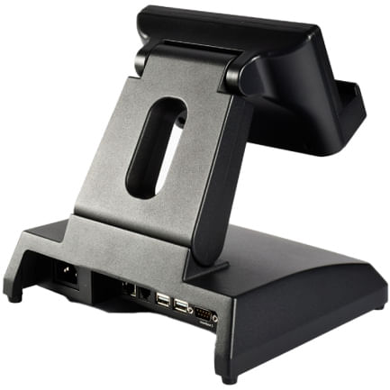 85862 - Estacion de Acoplamiento Ecline 4 Usbs 4 Seriales Conector de Cajon RJ11 PTO ETH RJ45 Fuente de Alimentacion 24V