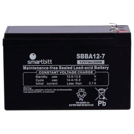 85965 - Bateria Smartbitt de Reemplazo para No Break Plomo-Ácido 12V 7AH