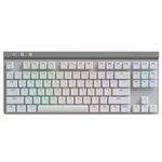 85992 - Teclado Logitech G515 LightSpeed TKL Inalambrico  Gaming  USB Color Blanco