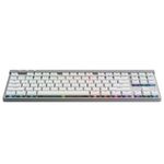 85993 - Teclado Logitech G515 LightSpeed TKL Inalambrico  Gaming  USB Color Blanco